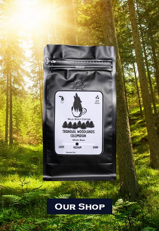 wild wolf columbian coffee