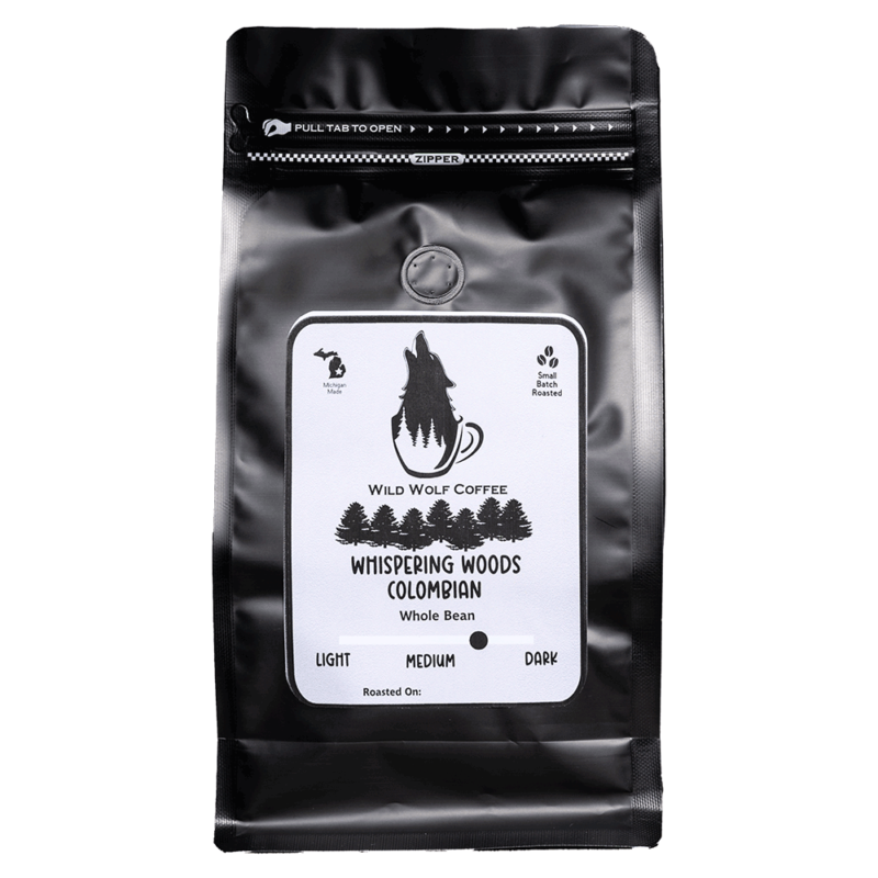 Invader Coffee Whiskey Blend Medium Roasted Ground Coffee - 12 oz